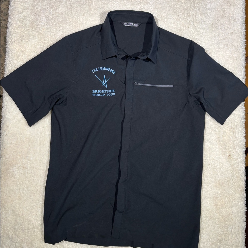 Arc’teryx Skyling Men's Shirt Size small Bowling gorpcore Lumineers